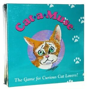NEW Cat-a-muse Game For Cat Lovers